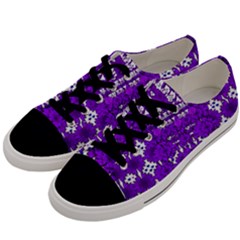 Happy  Day Valentines Every Day Men s Low Top Canvas Sneakers by pepitasart