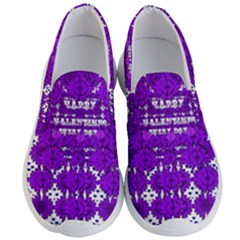 Happy  Day Valentines Every Day Men s Lightweight Slip Ons by pepitasart