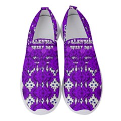 Happy  Day Valentines Every Day Women s Slip On Sneakers by pepitasart