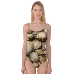 Shellfishs Photo Print Pattern Camisole Leotard  by dflcprintsclothing