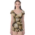 Shellfishs Photo Print Pattern Boyleg Leotard  View1