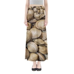 Shellfishs Photo Print Pattern Full Length Maxi Skirt by dflcprintsclothing