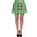 Modern Vintage Butterfly Geometric Skater Skirt View1