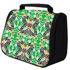 Modern Vintage Butterfly Geometric Full Print Travel Pouch (big) by beautyskulls