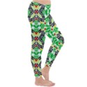 Modern Vintage Butterfly Geometric Classic Winter Leggings View3