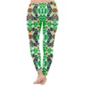 Modern Vintage Butterfly Geometric Classic Winter Leggings View4