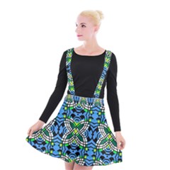 Blutterfly2owcowcowcow Suspender Skater Skirt