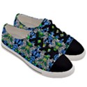 Blutterfly2owcowcowcow Men s Low Top Canvas Sneakers View3