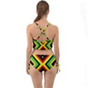 Reggae Vintage Geometric Vibrations Mini Tank Bikini Set View2