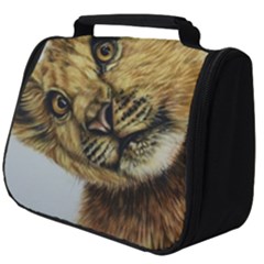 Lion Cub Full Print Travel Pouch (big)