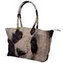 Giant Panda Canvas Shoulder Bag View1