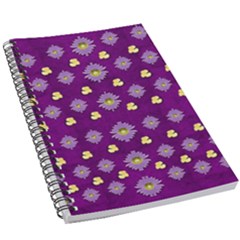 A Feel Of Flowers In Beautiful Air 5 5  X 8 5  Notebook by pepitasart