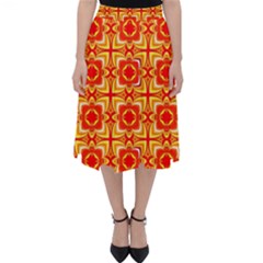 Ml 127 1 Classic Midi Skirt by ArtworkByPatrick