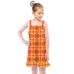 Ml 127 1 Kids  Overall Dress by ArtworkByPatrick