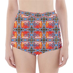 Ml 128 High-waisted Bikini Bottoms