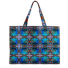 Ml 128 1 Zipper Mini Tote Bag by ArtworkByPatrick