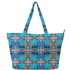 Ml 128 1 Full Print Shoulder Bag by ArtworkByPatrick