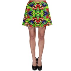 Ml 129 1 Skater Skirt by ArtworkByPatrick