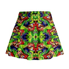 Ml 129 1 Mini Flare Skirt by ArtworkByPatrick