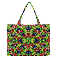 Ml 129 1 Zipper Medium Tote Bag by ArtworkByPatrick