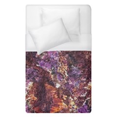 Colorful Rusty Abstract Print Duvet Cover (single Size) by dflcprintsclothing