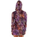 Colorful Rusty Abstract Print Long Sleeve Hooded T-shirt View2