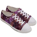 Colorful Rusty Abstract Print Women s Low Top Canvas Sneakers View3