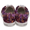 Colorful Rusty Abstract Print Women s Low Top Canvas Sneakers View4