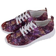 Colorful Rusty Abstract Print Men s Lightweight Sports Shoes