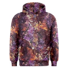 Colorful Rusty Abstract Print Men s Overhead Hoodie by dflcprintsclothing