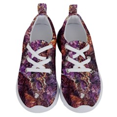 Colorful Rusty Abstract Print Running Shoes by dflcprintsclothing