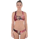 Wonderful Mythical Fairy Cross Back Hipster Bikini Set View1