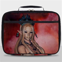 Wonderful Mythical Fairy Full Print Lunch Bag by FantasyWorld7