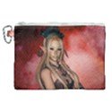 Wonderful Mythical Fairy Canvas Cosmetic Bag (XL) View1