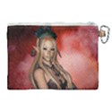 Wonderful Mythical Fairy Canvas Cosmetic Bag (XL) View2