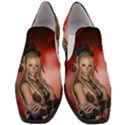 Wonderful Mythical Fairy Slip On Heel Loafers View1