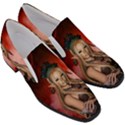 Wonderful Mythical Fairy Slip On Heel Loafers View3