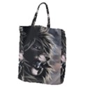 Angry Lion Digital Art Hd Giant Grocery Tote View2