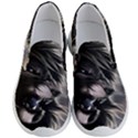 Angry Lion Digital Art Hd Men s Lightweight Slip Ons View1