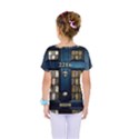 Tardis Sherlock Holmes 221b Kids  One Piece Tee View2