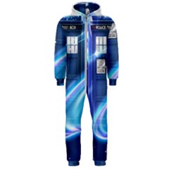 Tardis Space Hooded Jumpsuit (men)  by Sudhe