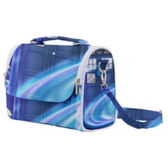 Tardis Space Satchel Shoulder Bag