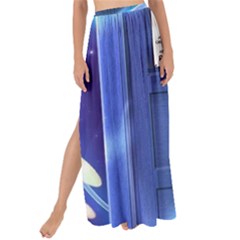 Tardis Space Maxi Chiffon Tie-up Sarong by Sudhe