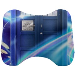 Tardis Space Head Support Cushion by Sudhe