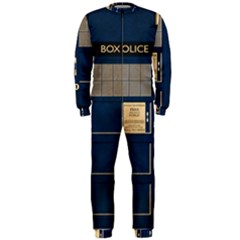 Tardis Poster Onepiece Jumpsuit (men)  by Sudhe