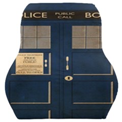 Tardis Poster Car Seat Back Cushion 