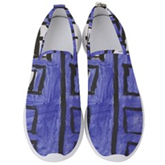 Tardis Painting Men s Slip On Sneakers by Sudhe