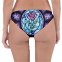 Cathedral Rosette Stained Glass Beauty And The Beast Reversible Hipster Bikini Bottoms View2