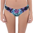 Cathedral Rosette Stained Glass Beauty And The Beast Reversible Hipster Bikini Bottoms View3