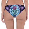 Cathedral Rosette Stained Glass Beauty And The Beast Reversible Hipster Bikini Bottoms View4